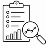 Fractional CFO analyzing construction cash flow and WIP reporting
