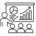 Fractional CFO analyzing construction cash flow and WIP reporting