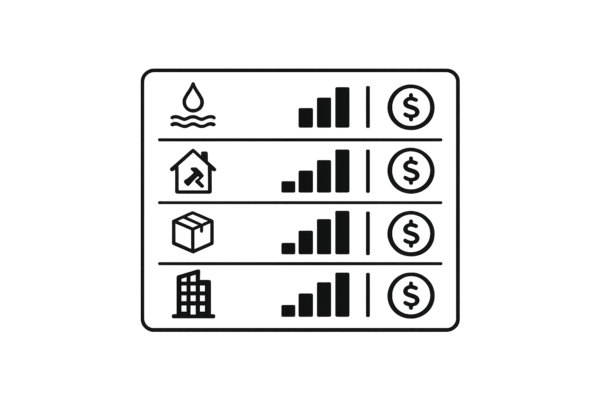 Program work and service-line decisions: TPA work, non-program work, mitigation, rebuilds, contents, and large-loss work do not all behave the same financially. A CFO helps leadership model volume versus margin so growth decisions are not based only on top-line revenue.