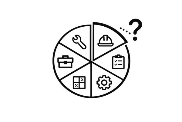 Service, install, project, maintenance, roofing, glass, or specialty trade work all show different margins, but leadership cannot see the mix clearly enough to act.