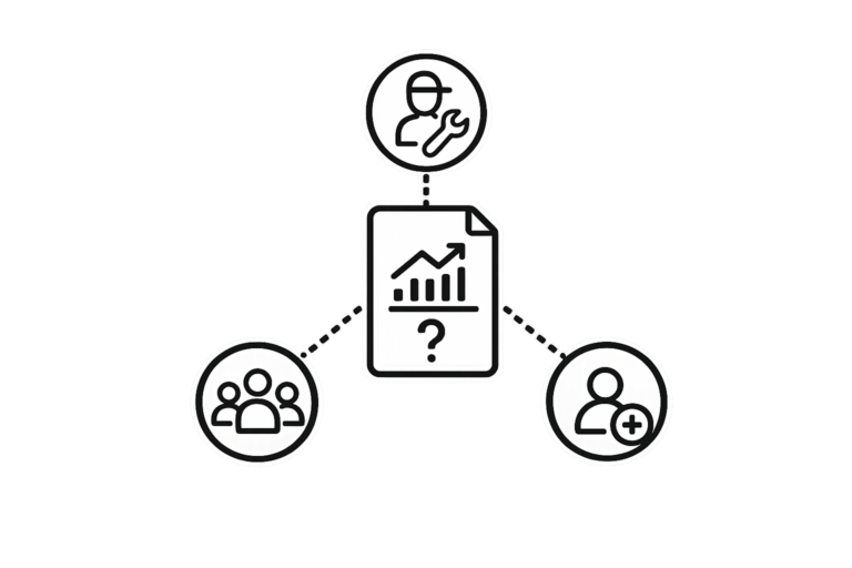 Technician capacity, crew capacity, labor utilization, and hiring decisions are being made without a reliable forecast.