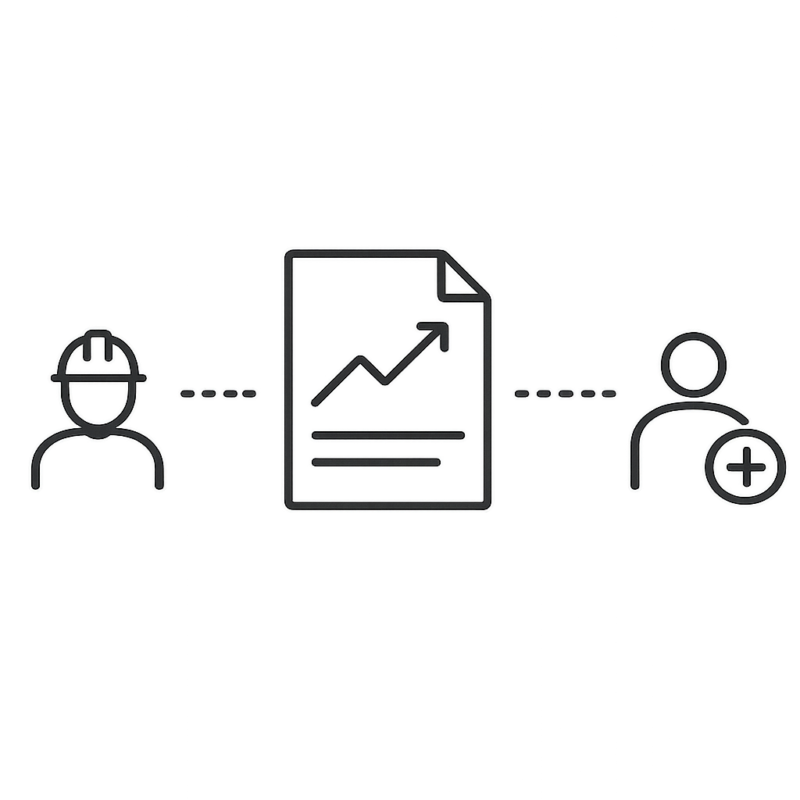 Forecasting and planning: Reports explain the past. Forecasts support decisions. Backbone builds forward-looking models so leadership can evaluate hiring, debt, equipment, inventory, location expansion, work mix, pricing changes, and growth goals before committing cash.