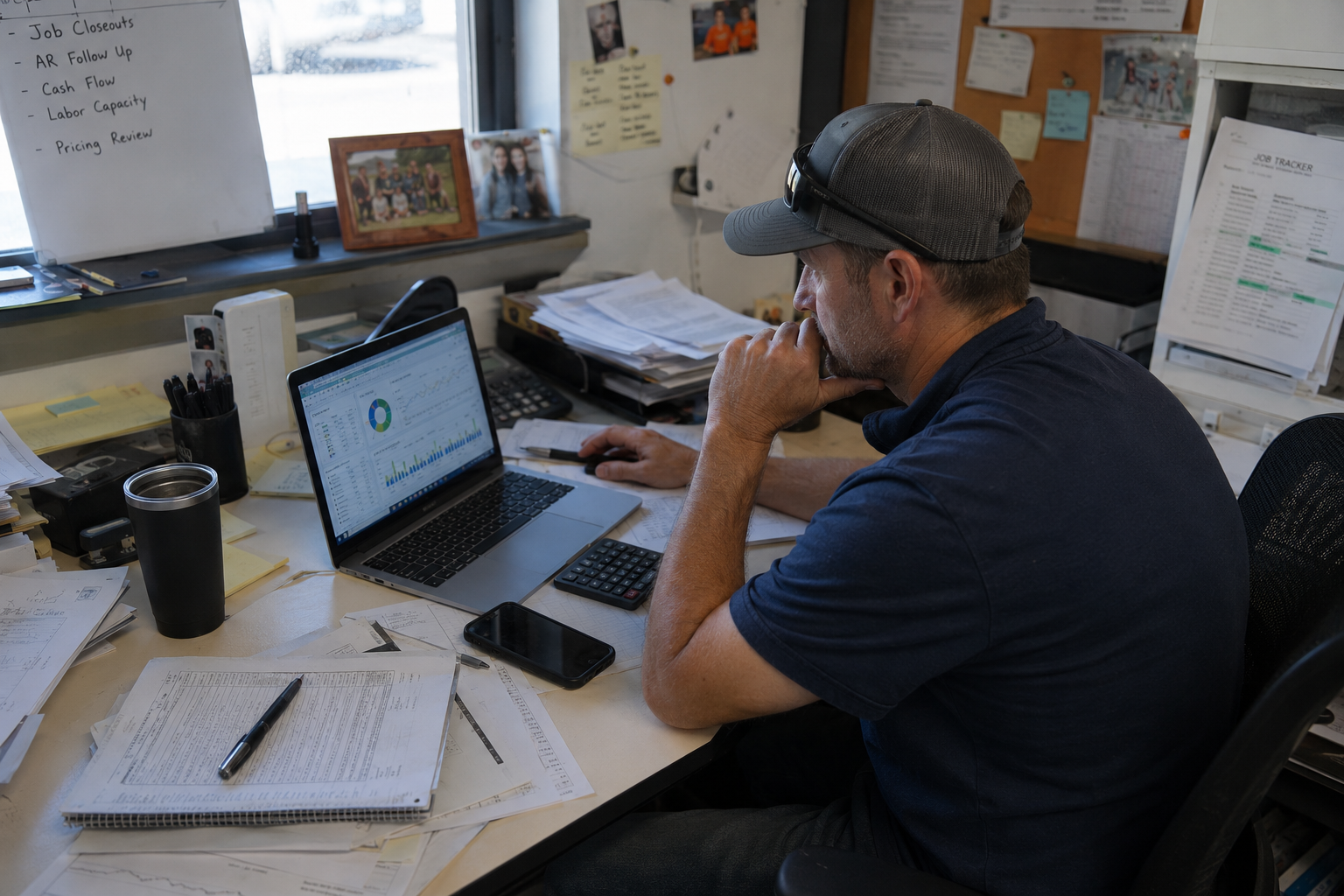 Fractional CFO Services for Trades Businesses: What the Right Fit Should Understand